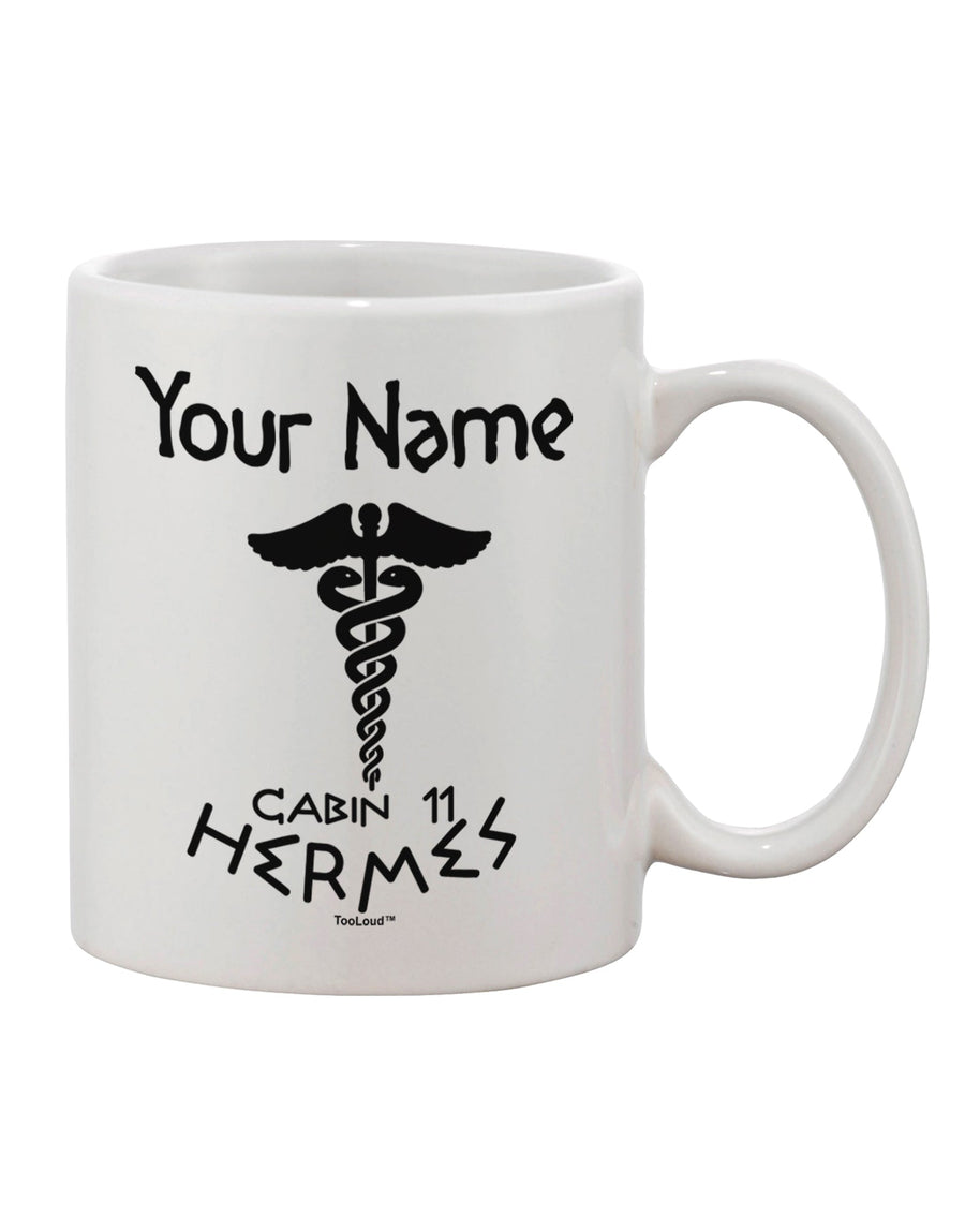 Customized Cabin 11 Hermes Design 11 oz Coffee Mug - Crafted by a Drinkware Expert-11 OZ Coffee Mug-TooLoud-White-Davson Sales