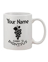 Customized Cabin 12 Dionysus Design 11 oz Coffee Mug - Crafted by a Drinkware Expert-11 OZ Coffee Mug-TooLoud-White-Davson Sales