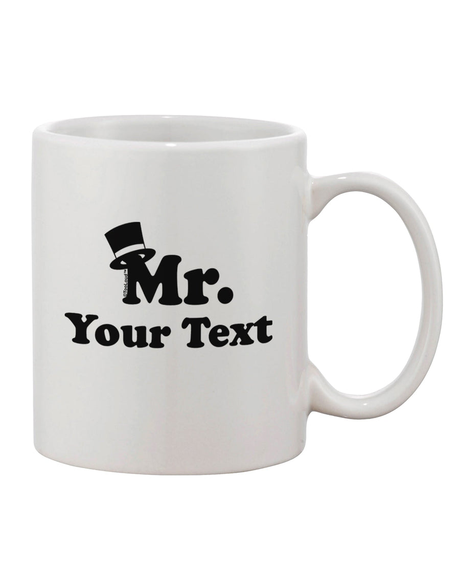 Customized Mr Classy 11 oz Coffee Mug - Expertly Crafted by TooLoud-11 OZ Coffee Mug-TooLoud-White-Davson Sales