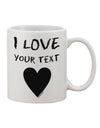 Customized Printed 11 oz Coffee Mug - A Personalized Drinkware Essential-11 OZ Coffee Mug-TooLoud-White-Davson Sales