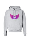 Cute Angel Wings Pair Heart Hoodie Sweatshirt-Hoodie-TooLoud-AshGray-Small-Davson Sales