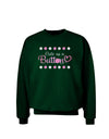 Cute As A Button Adult Dark Sweatshirt-Sweatshirts-TooLoud-Deep-Forest-Green-Small-Davson Sales