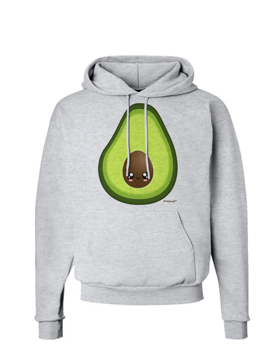 Cute Avocado Design Hoodie Sweatshirt-Hoodie-TooLoud-AshGray-Small-Davson Sales