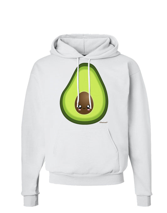 Cute Avocado Design Hoodie Sweatshirt-Hoodie-TooLoud-White-Small-Davson Sales