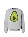 Cute Avocado Design Sweatshirt-Sweatshirts-TooLoud-AshGray-Small-Davson Sales