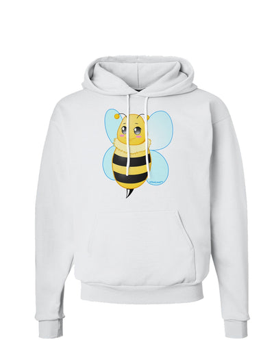 Cute Bee Hoodie Sweatshirt-Hoodie-TooLoud-White-Small-Davson Sales