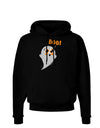 Cute Boo Ghost Dark Hoodie Sweatshirt-Hoodie-TooLoud-Black-Small-Davson Sales