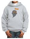 Cute Boo Ghost Youth Hoodie Pullover Sweatshirt-Youth Hoodie-TooLoud-Ash-XS-Davson Sales