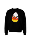 Cute Boy Child Candy Corn Family Halloween Adult Dark Sweatshirt-Sweatshirts-TooLoud-Black-Small-Davson Sales