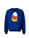 Cute Boy Child Candy Corn Family Halloween Adult Dark Sweatshirt-Sweatshirts-TooLoud-Deep-Royal-Blue-Small-Davson Sales