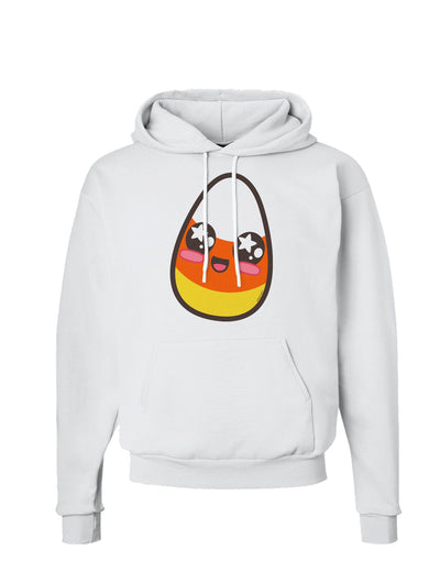 Cute Boy Child Candy Corn Family Halloween Hoodie Sweatshirt-Hoodie-TooLoud-White-Small-Davson Sales