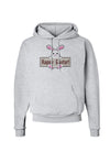 Cute Bunny - Happy Easter Hoodie Sweatshirt by TooLoud-Hoodie-TooLoud-AshGray-Small-Davson Sales