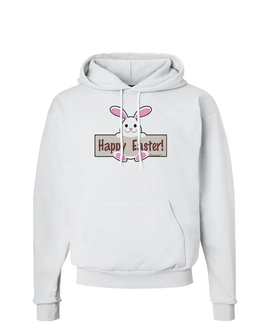 Cute Bunny - Happy Easter Hoodie Sweatshirt by TooLoud-Hoodie-TooLoud-White-Small-Davson Sales