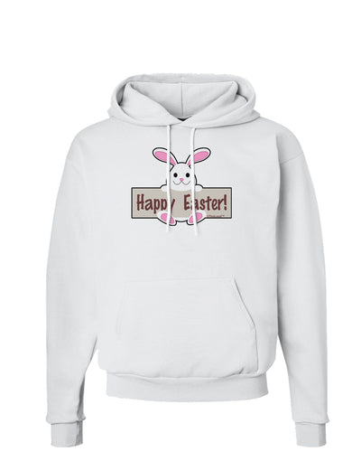 Cute Bunny - Happy Easter Hoodie Sweatshirt  by TooLoud