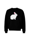 Cute Bunny Rabbit Easter Adult Dark Sweatshirt-Sweatshirts-TooLoud-Black-Small-Davson Sales