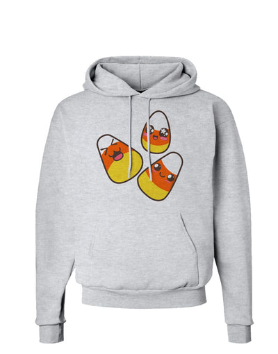 Cute Candy Corn Family Halloween Hoodie Sweatshirt-Hoodie-TooLoud-AshGray-Small-Davson Sales