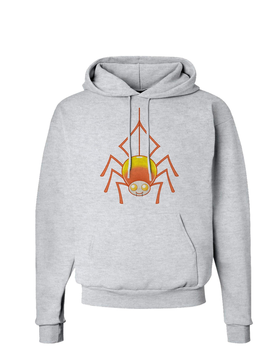 Cute Candy Corn Spider - Halloween Hoodie Sweatshirt-Hoodie-TooLoud-White-Small-Davson Sales