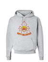 Cute Candy Corn Spider - Happy Halloween Hoodie Sweatshirt-Hoodie-TooLoud-AshGray-Small-Davson Sales