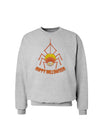 Cute Candy Corn Spider - Happy Halloween Sweatshirt-Sweatshirts-TooLoud-AshGray-Small-Davson Sales