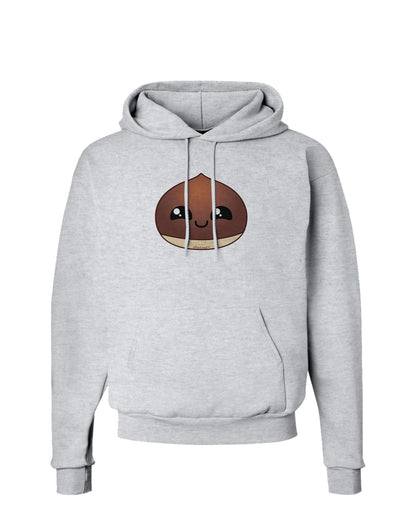 Cute Chestnut Design - Christmas Hoodie Sweatshirt-Hoodie-TooLoud-AshGray-Small-Davson Sales