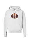 Cute Chestnut Design - Christmas Hoodie Sweatshirt-Hoodie-TooLoud-White-Small-Davson Sales