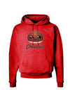 Cute Chestnut Design - Christmas Text Dark Hoodie Sweatshirt-Hoodie-TooLoud-Red-Small-Davson Sales