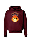 Cute Chestnuts Roasting - Christmas Dark Hoodie Sweatshirt-Hoodie-TooLoud-Maroon-Small-Davson Sales