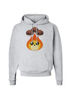 Cute Chestnuts Roasting - Christmas Hoodie Sweatshirt-Hoodie-TooLoud-AshGray-Small-Davson Sales