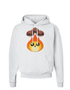 Cute Chestnuts Roasting - Christmas Hoodie Sweatshirt-Hoodie-TooLoud-White-Small-Davson Sales