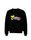 Cute Chick Magnet Design Adult Dark Sweatshirt-Sweatshirts-TooLoud-Black-Small-Davson Sales