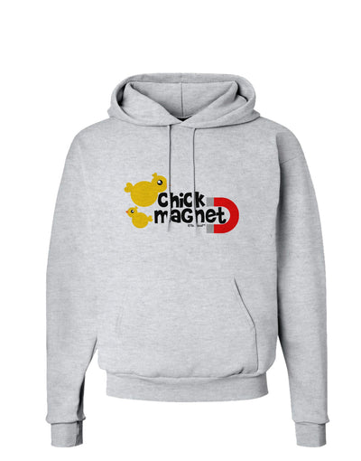 Cute Chick Magnet Design Hoodie Sweatshirt-Hoodie-TooLoud-AshGray-Small-Davson Sales