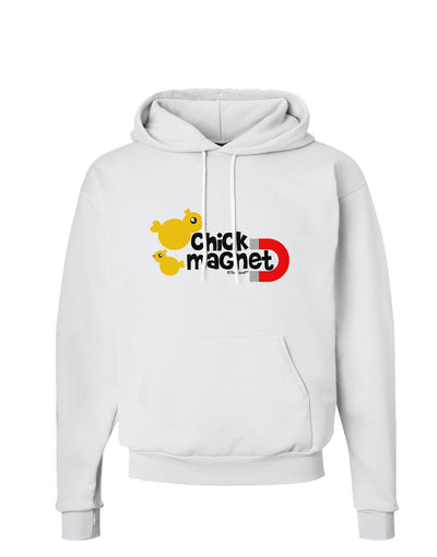 Cute Chick Magnet Design Hoodie Sweatshirt-Hoodie-TooLoud-White-Small-Davson Sales