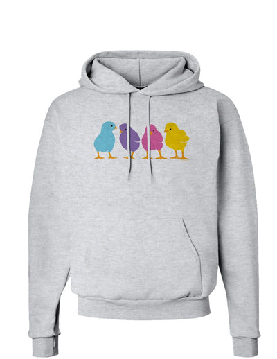 Cute Chicks Easter Hoodie Sweatshirt-Hoodie-TooLoud-Ash-Gray-Small-Davson Sales