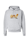 Cute Chicks Hoodie Sweatshirt-Hoodie-TooLoud-AshGray-Small-Davson Sales