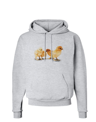 Cute Chicks Hoodie Sweatshirt-Hoodie-TooLoud-AshGray-Small-Davson Sales