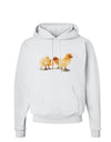 Cute Chicks Hoodie Sweatshirt-Hoodie-TooLoud-White-Small-Davson Sales