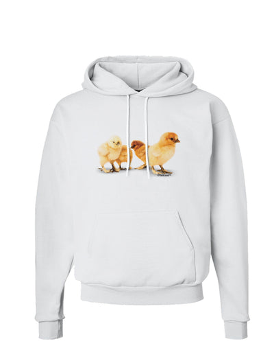 Cute Chicks Hoodie Sweatshirt-Hoodie-TooLoud-White-Small-Davson Sales