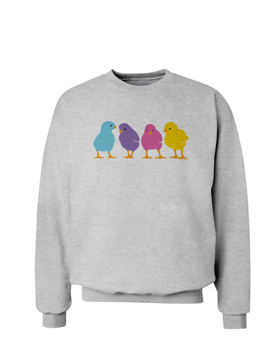 Cute Chicks Sweatshirt-Sweatshirts-TooLoud-White-Small-Davson Sales