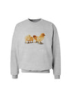 Cute Chicks Sweatshirt-Sweatshirts-TooLoud-AshGray-Small-Davson Sales