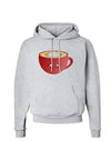 Cute Christmas Drink Eggnog Hoodie Sweatshirt-Hoodie-TooLoud-AshGray-Small-Davson Sales