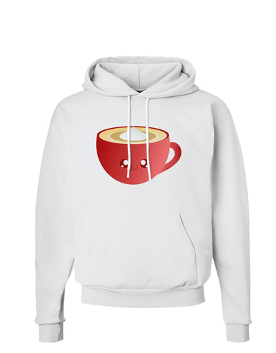 Cute Christmas Drink Eggnog Hoodie Sweatshirt-Hoodie-TooLoud-White-Small-Davson Sales