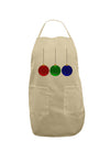 Cute Christmas Ornaments Adult Apron-Bib Apron-TooLoud-Stone-One-Size-Davson Sales