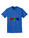 Cute Christmas Ornaments Adult Dark T-Shirt-Mens T-Shirt-TooLoud-Royal-Blue-Small-Davson Sales