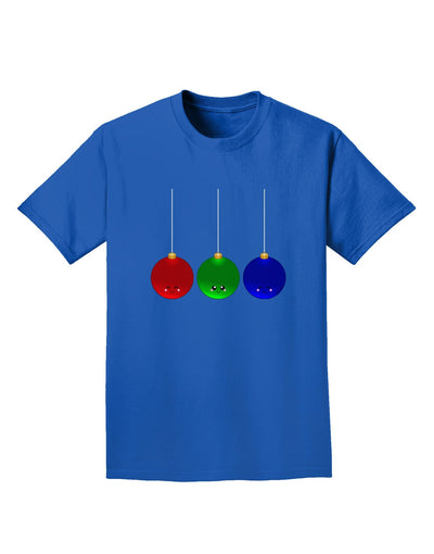 Cute Christmas Ornaments Adult Dark T-Shirt-Mens T-Shirt-TooLoud-Royal-Blue-Small-Davson Sales