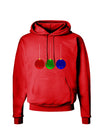 Cute Christmas Ornaments Dark Hoodie Sweatshirt-Hoodie-TooLoud-Red-Small-Davson Sales