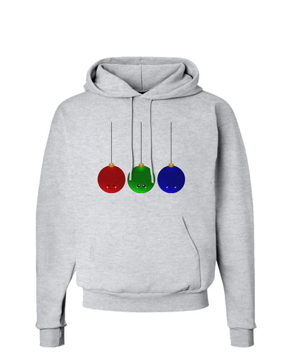 Cute Christmas Ornaments Hoodie Sweatshirt-Hoodie-TooLoud-AshGray-Small-Davson Sales