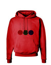 Cute Christmas Ornaments Hoodie Sweatshirt-Hoodie-TooLoud-Red-Small-Davson Sales