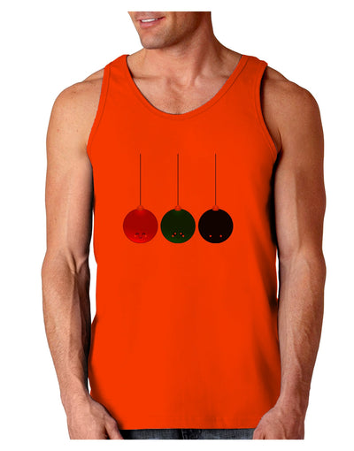 Cute Christmas Ornaments Loose Tank Top-Ornament-TooLoud-Orange-Small-Davson Sales