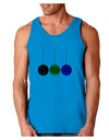 Cute Christmas Ornaments Loose Tank Top-Ornament-TooLoud-Sapphire-Small-Davson Sales