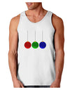 Cute Christmas Ornaments Loose Tank Top-Ornament-TooLoud-White-Small-Davson Sales